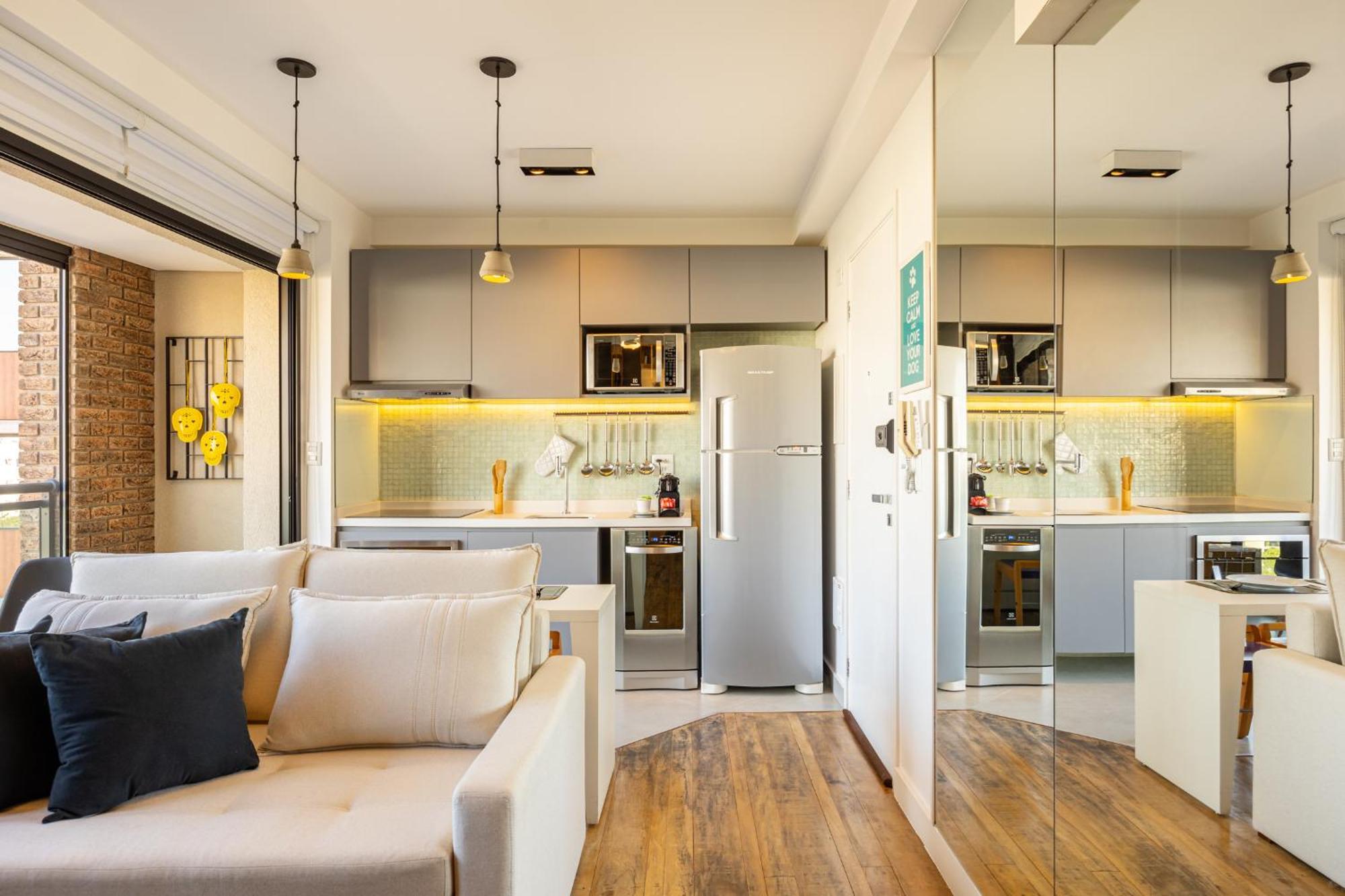 Easy Star - Belo 1 Dorm. C/vaga Na Madalena - Kg03i Apartamento São Paulo