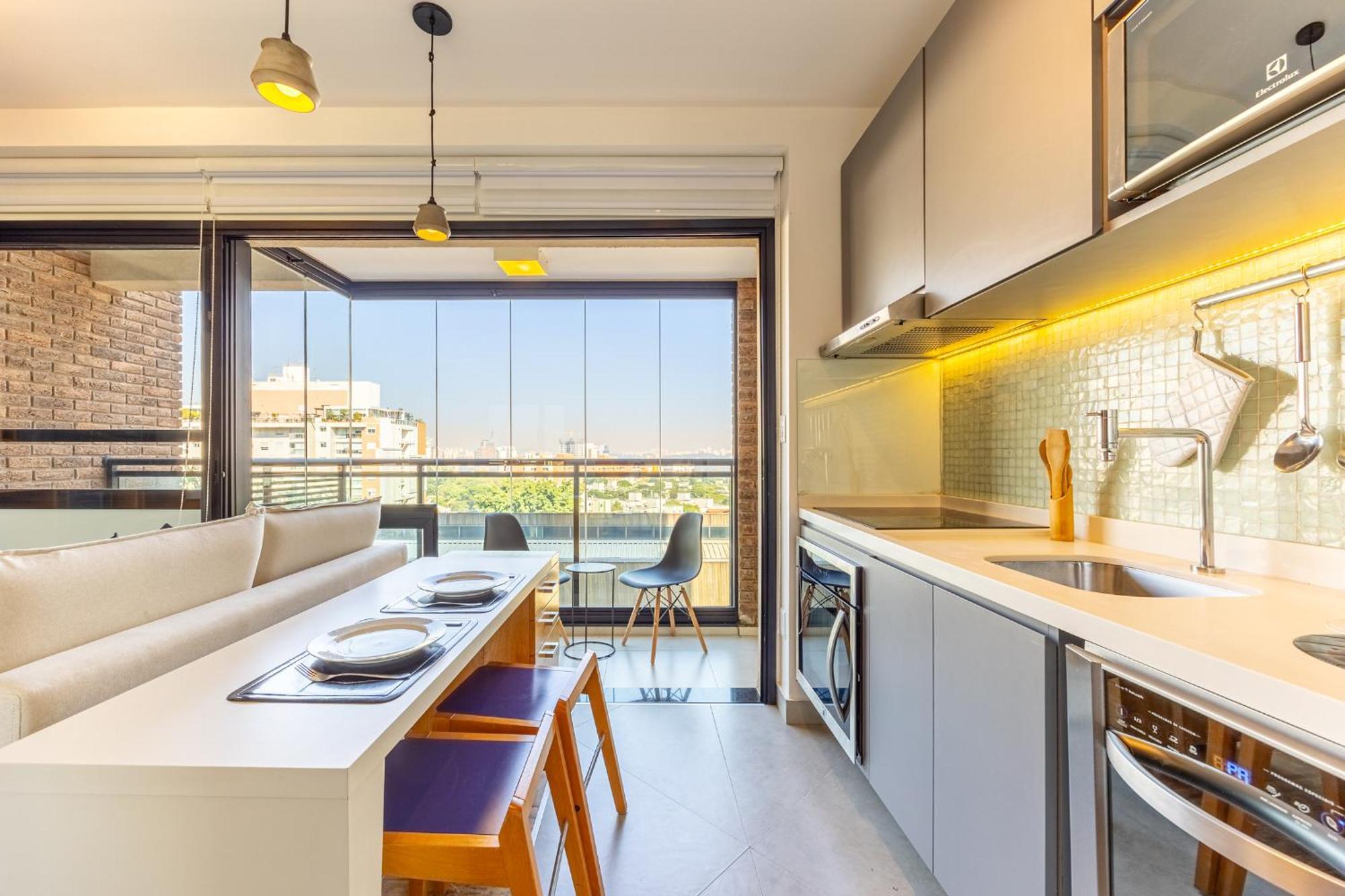 Easy Star - Belo 1 Dorm. C/vaga Na Madalena - Kg03i São Paulo