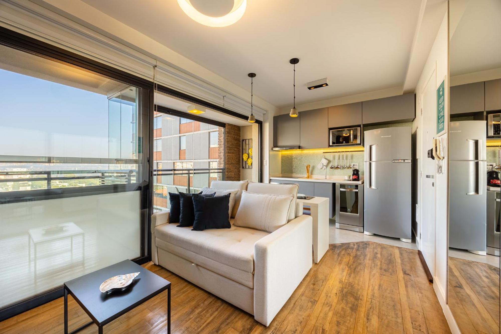 Easy Star - Belo 1 Dorm. C/vaga Na Madalena - Kg03i Apartamento São Paulo
