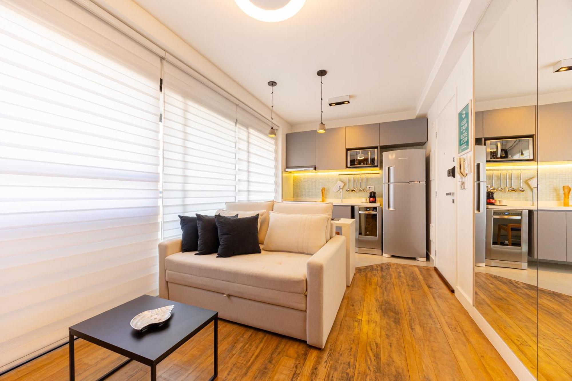 Easy Star - Belo 1 Dorm. C/vaga Na Madalena - Kg03i * São Paulo