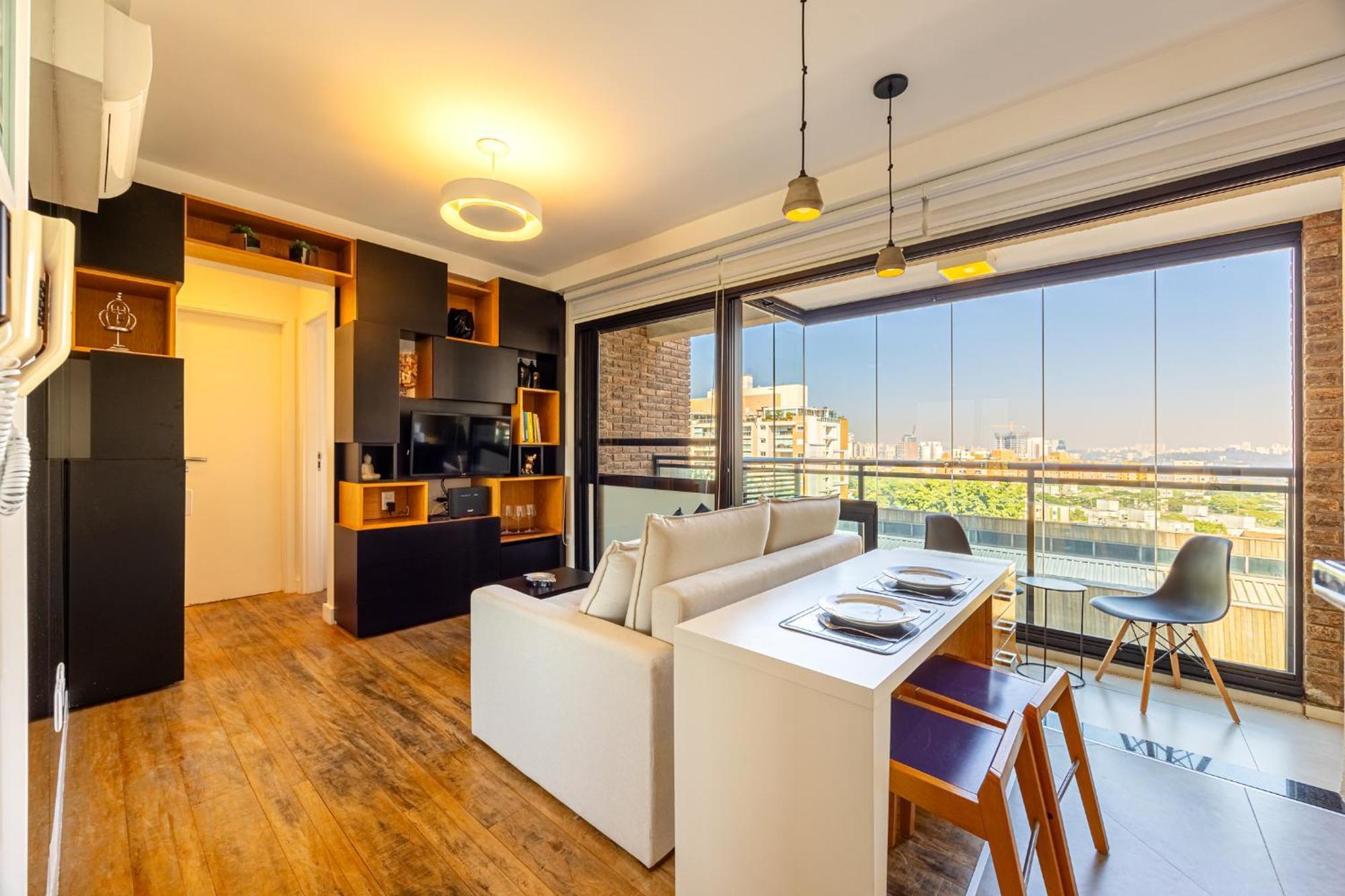 Easy Star - Belo 1 Dorm. C/vaga Na Madalena - Kg03i