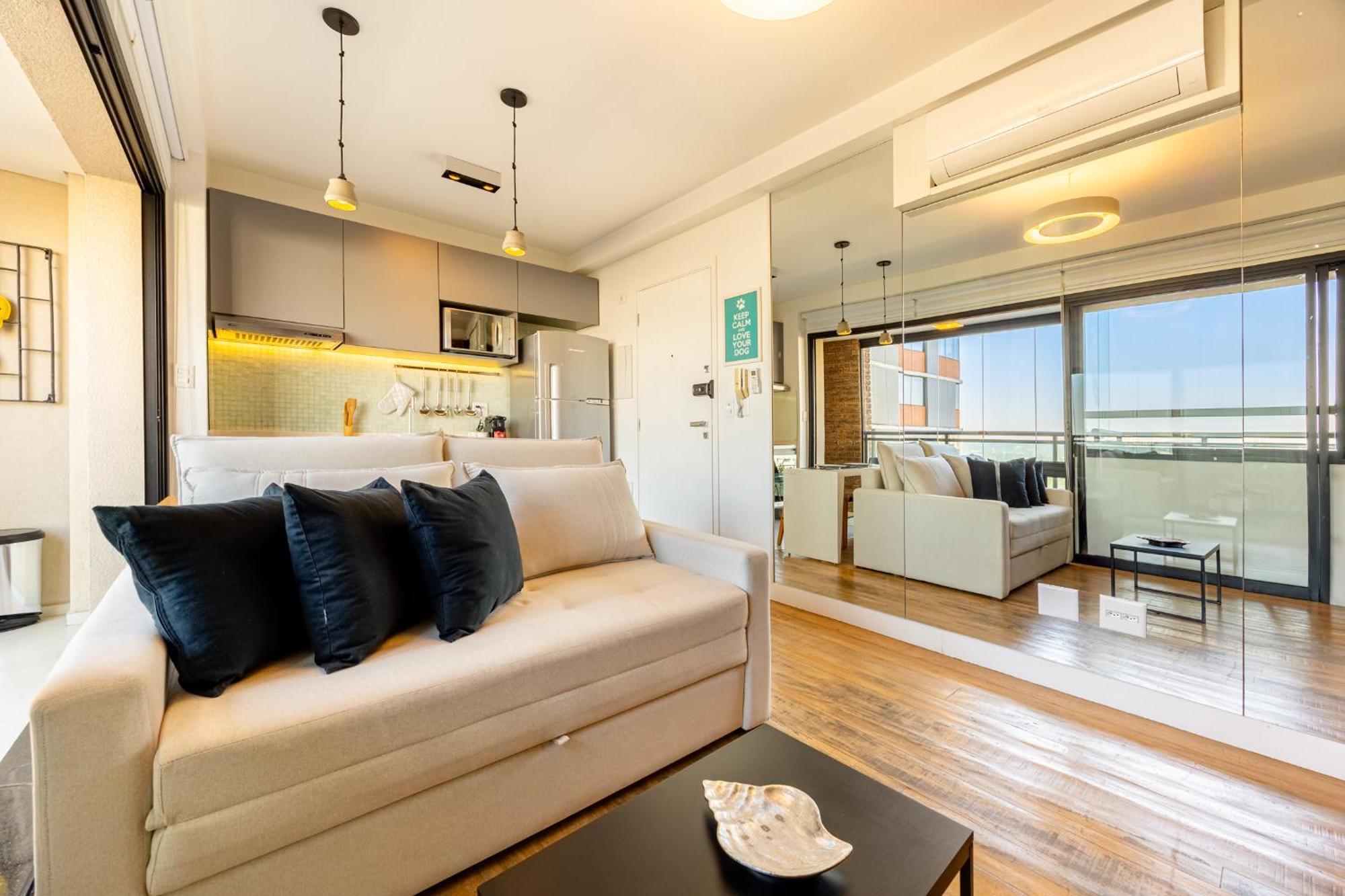 Easy Star - Belo 1 Dorm. C/vaga Na Madalena - Kg03i Apartamento