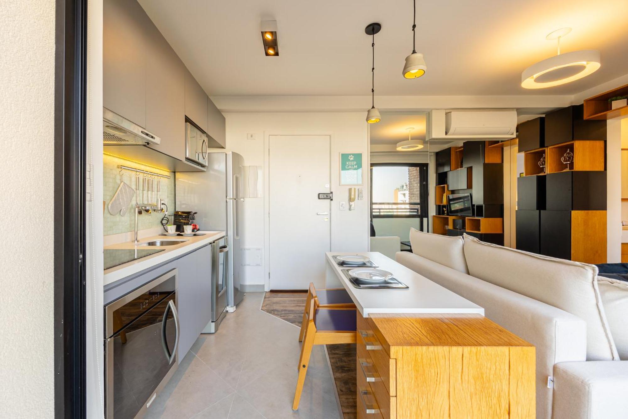 Easy Star - Belo 1 Dorm. C/vaga Na Madalena - Kg03i São Paulo