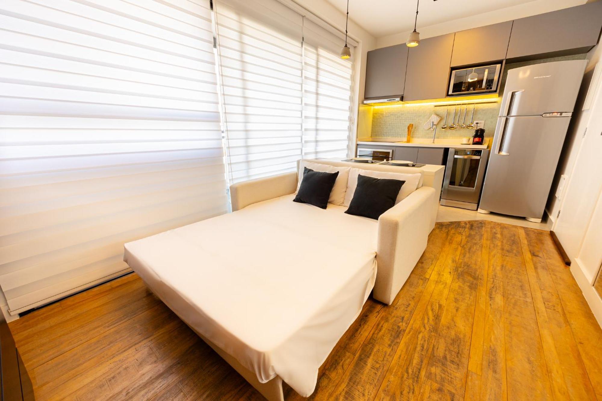 Easy Star - Belo 1 Dorm. C/vaga Na Madalena - Kg03i Apartamento *