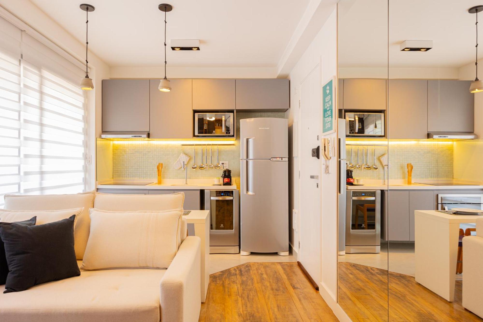 Easy Star - Belo 1 Dorm. C/vaga Na Madalena - Kg03i São Paulo