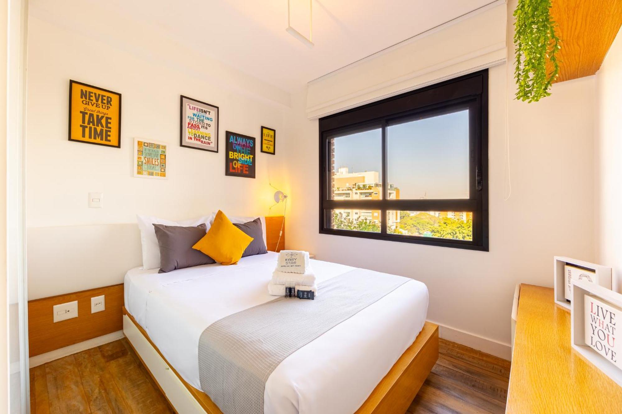 Apartamento Easy Star - Belo 1 Dorm. C/vaga Na Madalena - Kg03i *