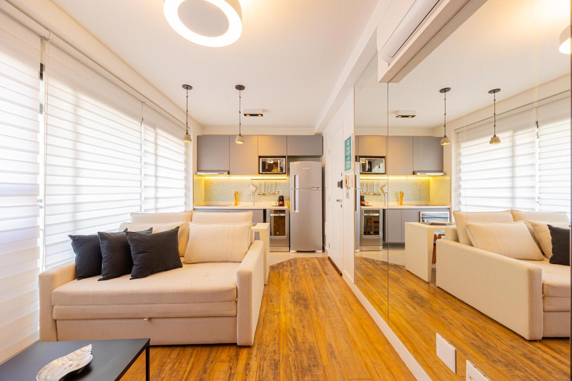 Apartamento Easy Star - Belo 1 Dorm. C/vaga Na Madalena - Kg03i *