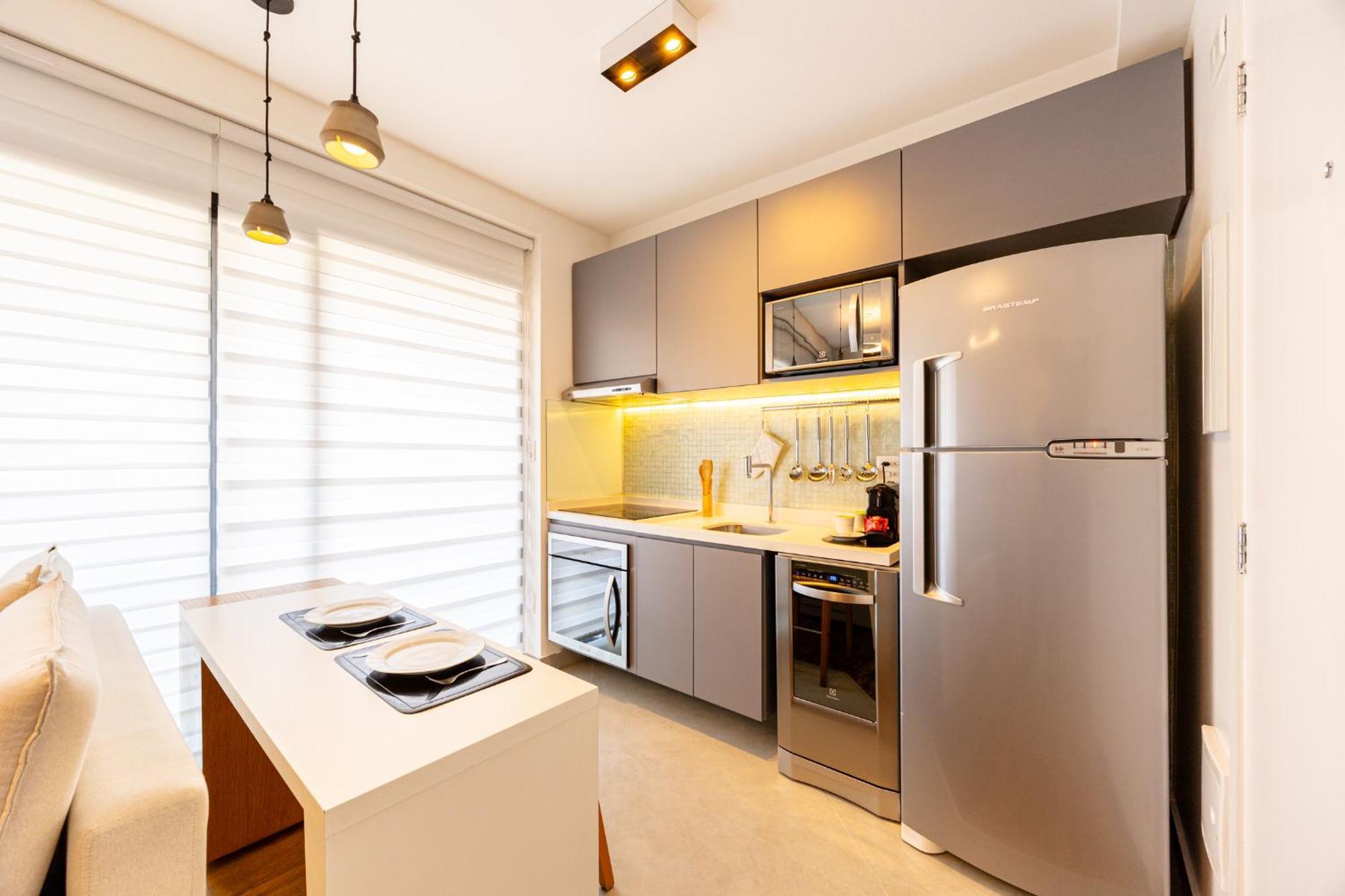 Apartamento Easy Star - Belo 1 Dorm. C/vaga Na Madalena - Kg03i
