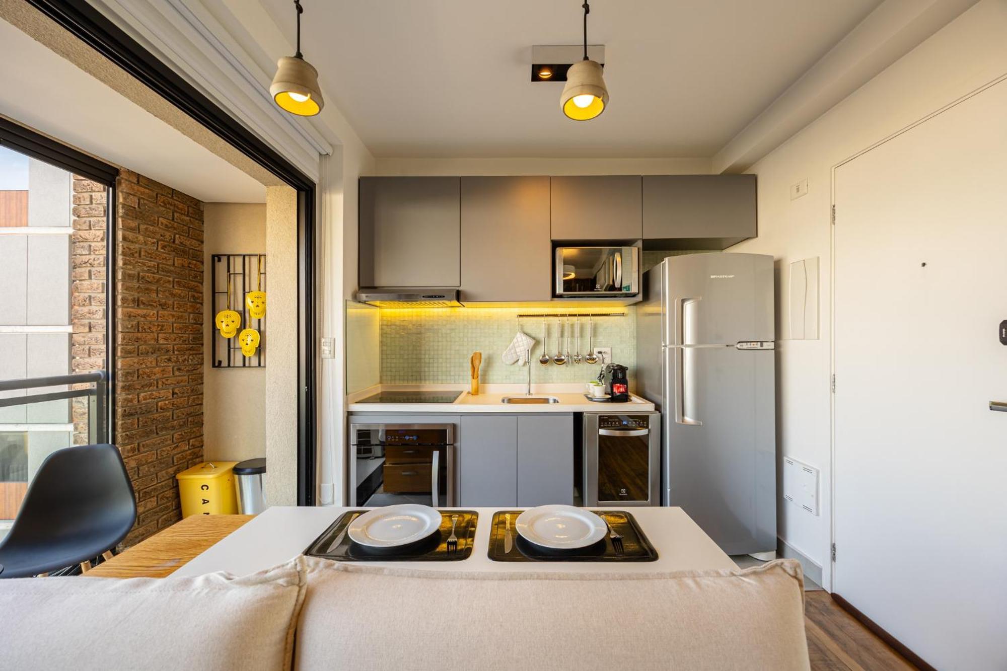 Easy Star - Belo 1 Dorm. C/vaga Na Madalena - Kg03i *