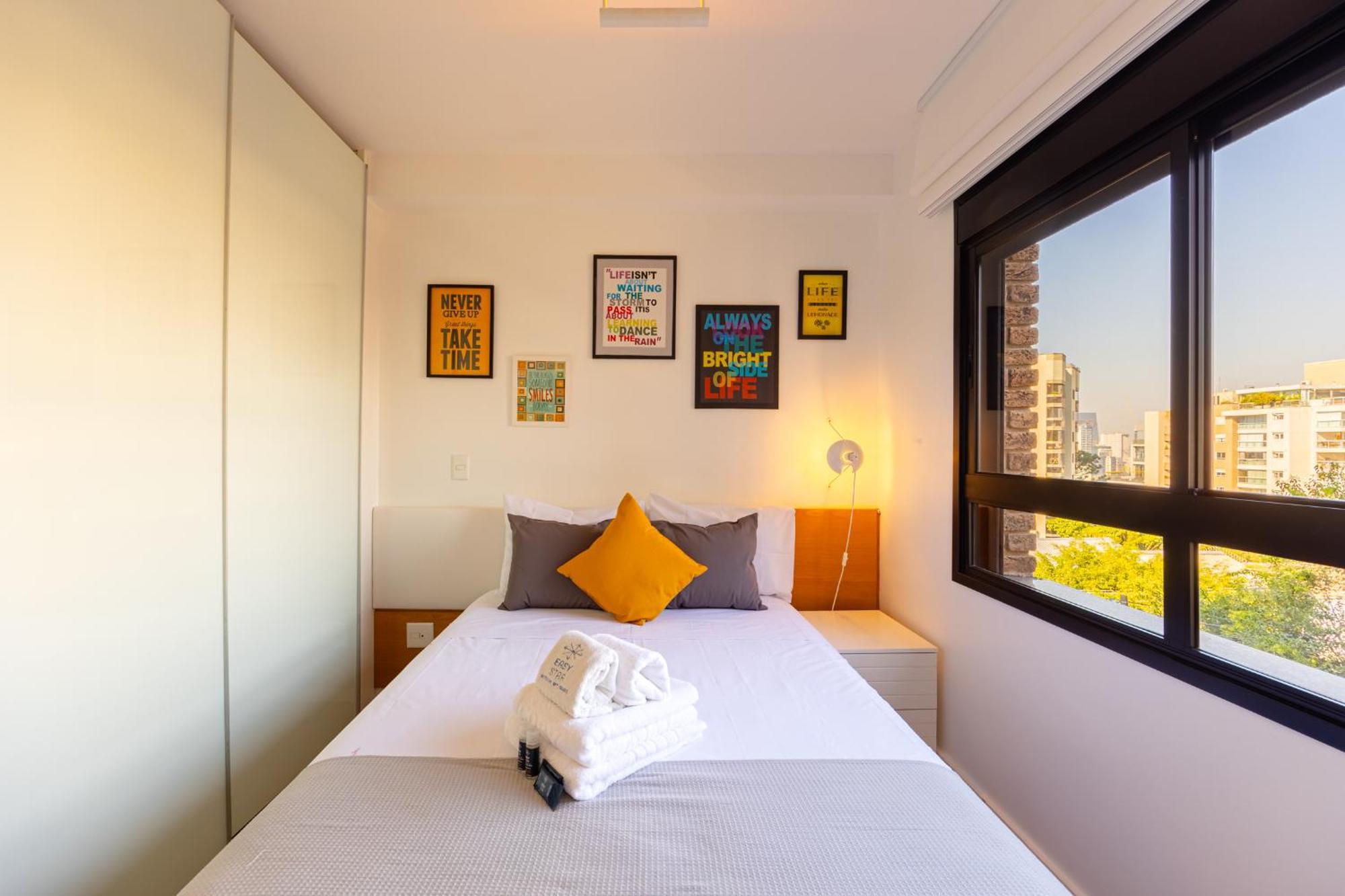 Apartamento Easy Star - Belo 1 Dorm. C/vaga Na Madalena - Kg03i *