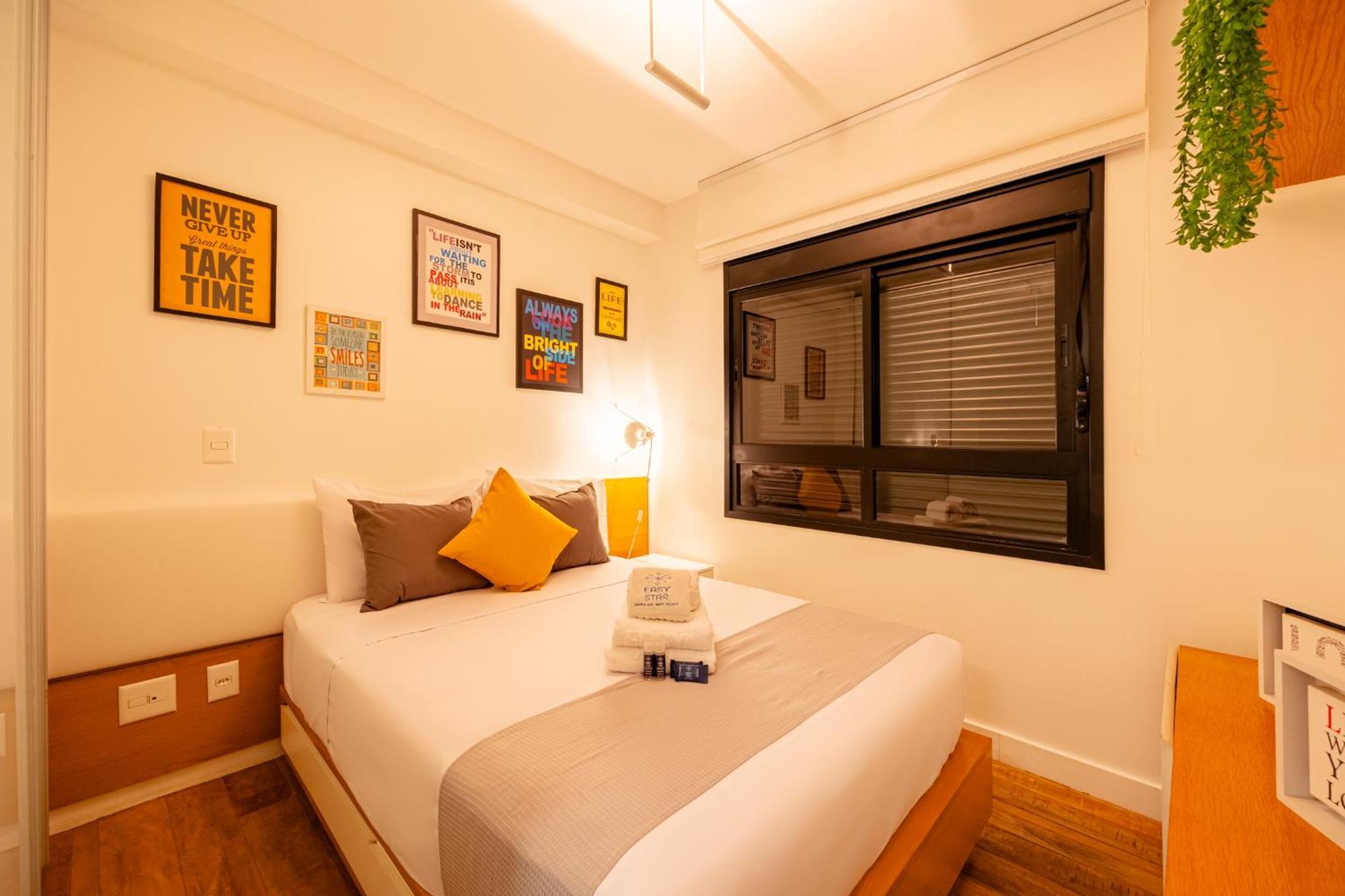 Easy Star - Belo 1 Dorm. C/vaga Na Madalena - Kg03i *