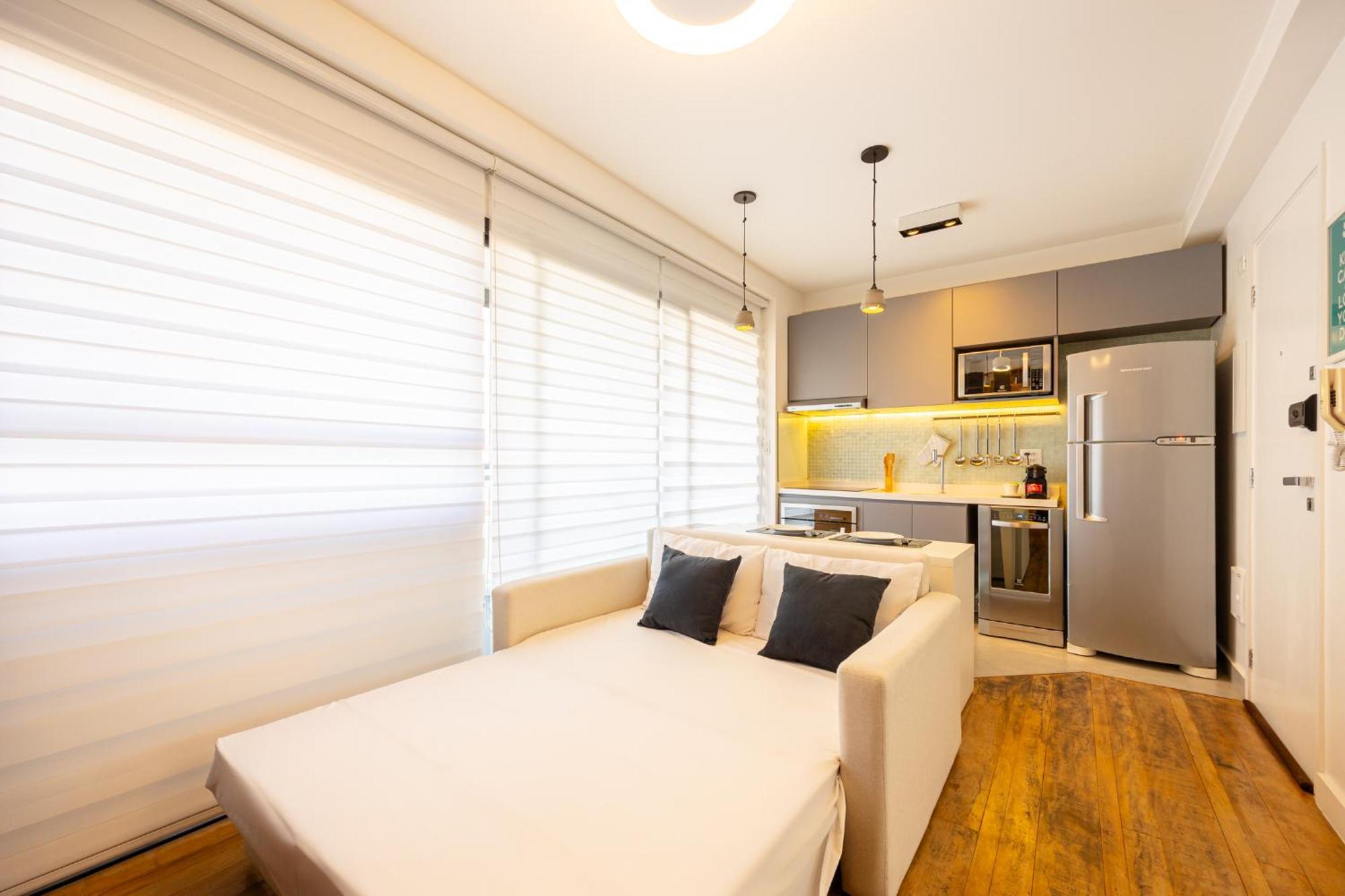 Easy Star - Belo 1 Dorm. C/vaga Na Madalena - Kg03i Apartamento *