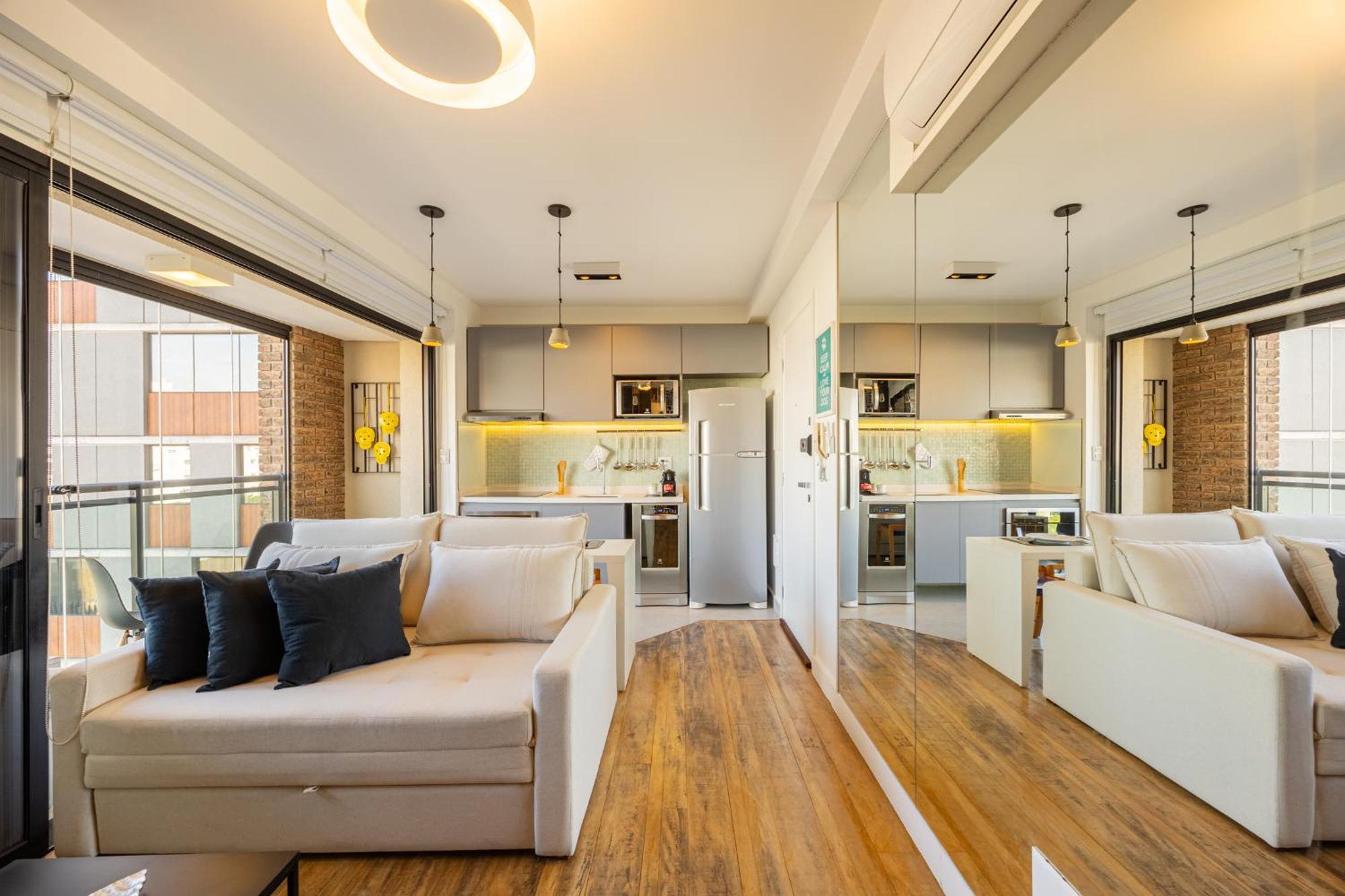 Easy Star - Belo 1 Dorm. C/vaga Na Madalena - Kg03i Apartamento
