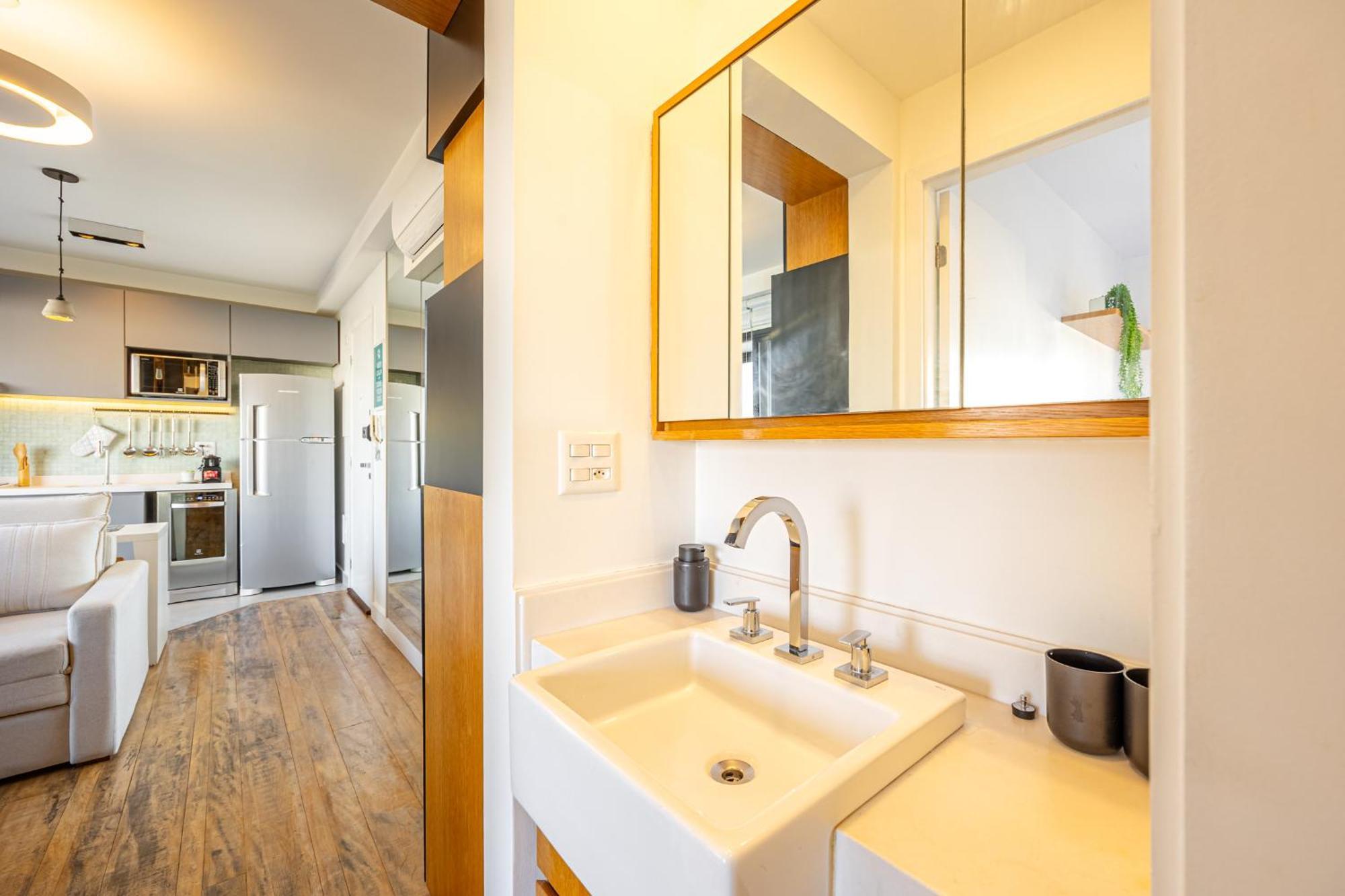 Apartamento Easy Star - Belo 1 Dorm. C/vaga Na Madalena - Kg03i *