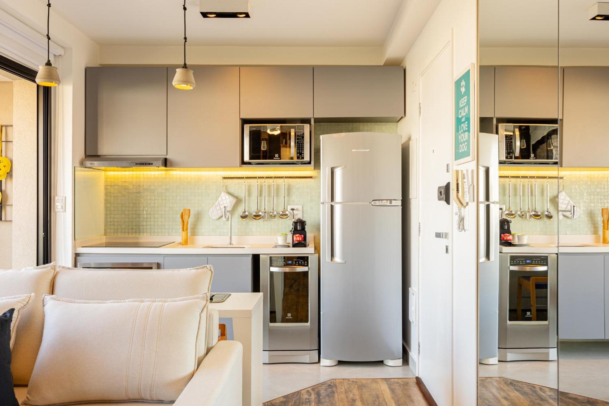 Easy Star - Belo 1 Dorm. C/vaga Na Madalena - Kg03i Apartamento *